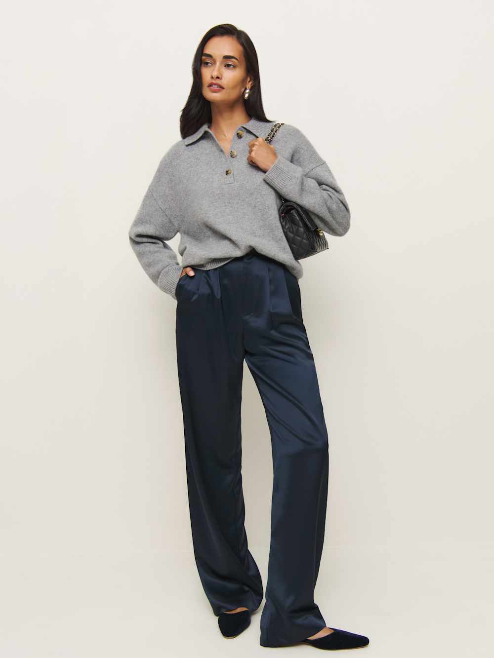 Mason Satin Pant