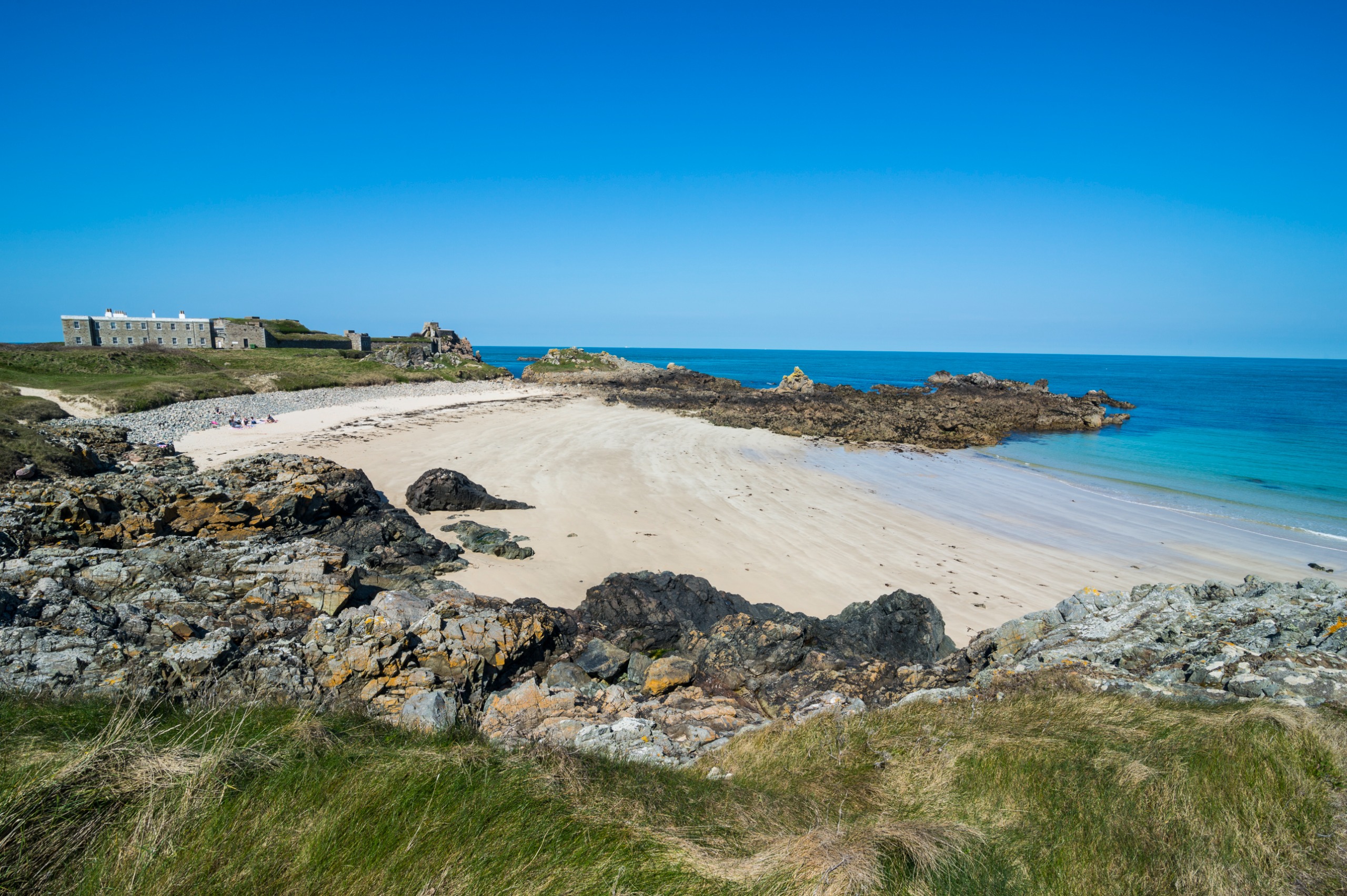 Chateau L'Etoc on Alderney