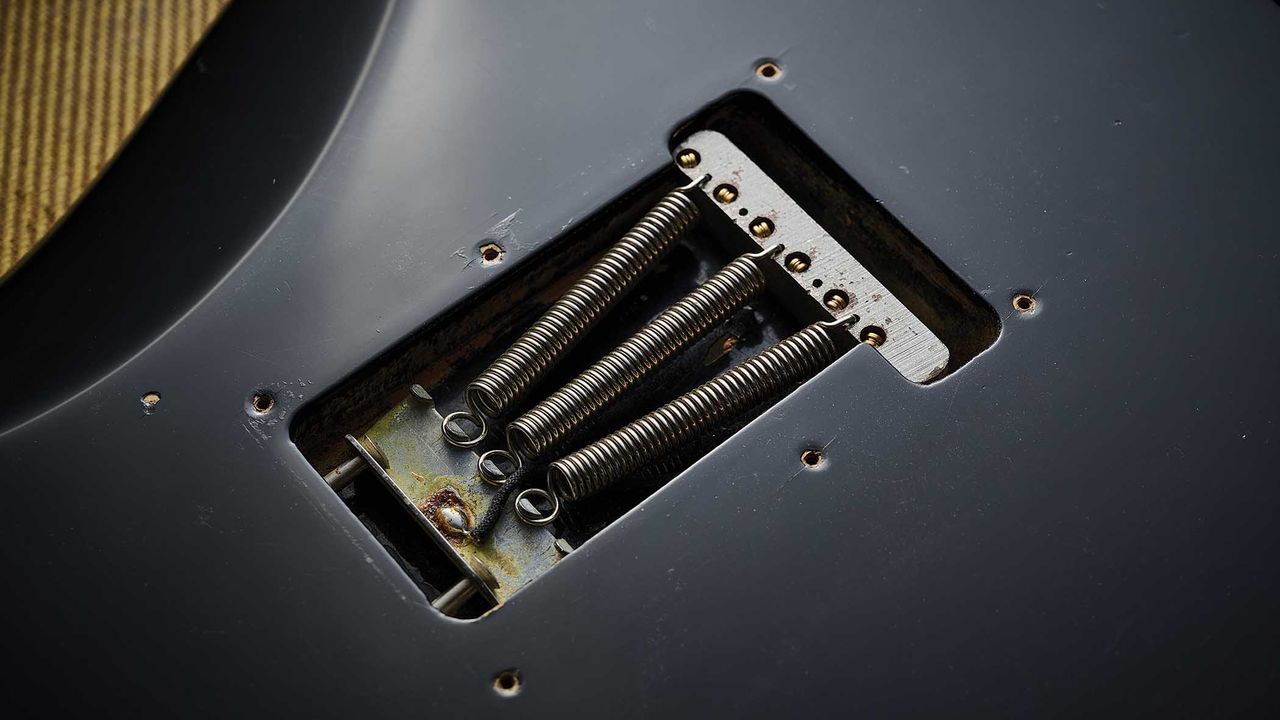 A 1963 Fender Stratocaster that was once owned by Noel Gallagher