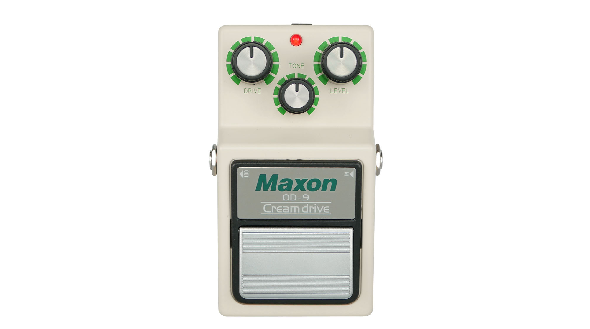 Maxon's OD-9 Creamdrive gives the Tube Screamer a limited-edition
