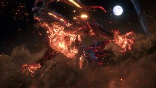 Promotional screenshot of Final Fantasy XVI