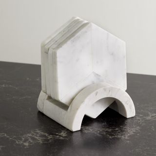 Soho Home Clyde Set of Four Marble Coasters