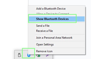 Windows Quitar dispositivo Bluetooth