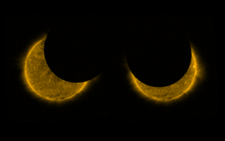 Satellite Sees a Double Eclipse