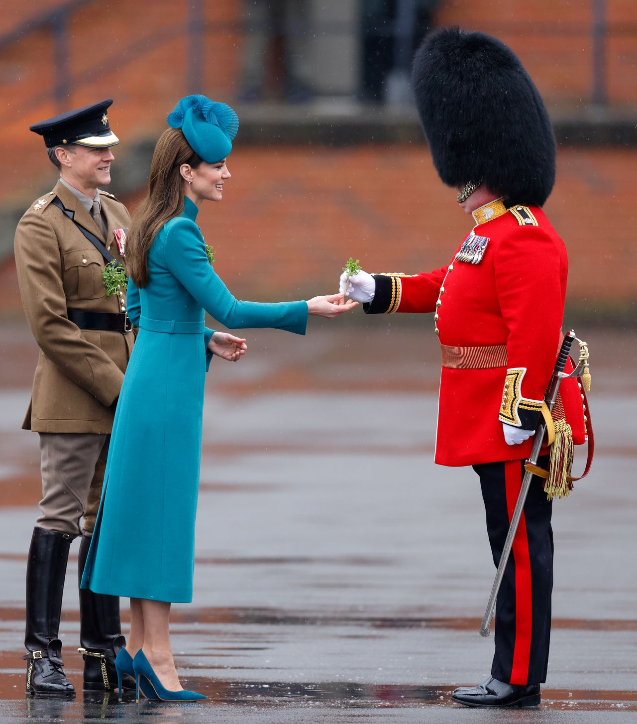 Irish Guards Send Loving Message to Kate Middleton After Palace