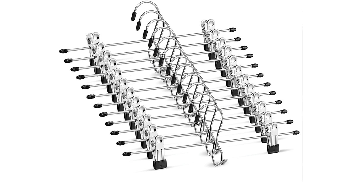Zober skirt hangers 12 pack
