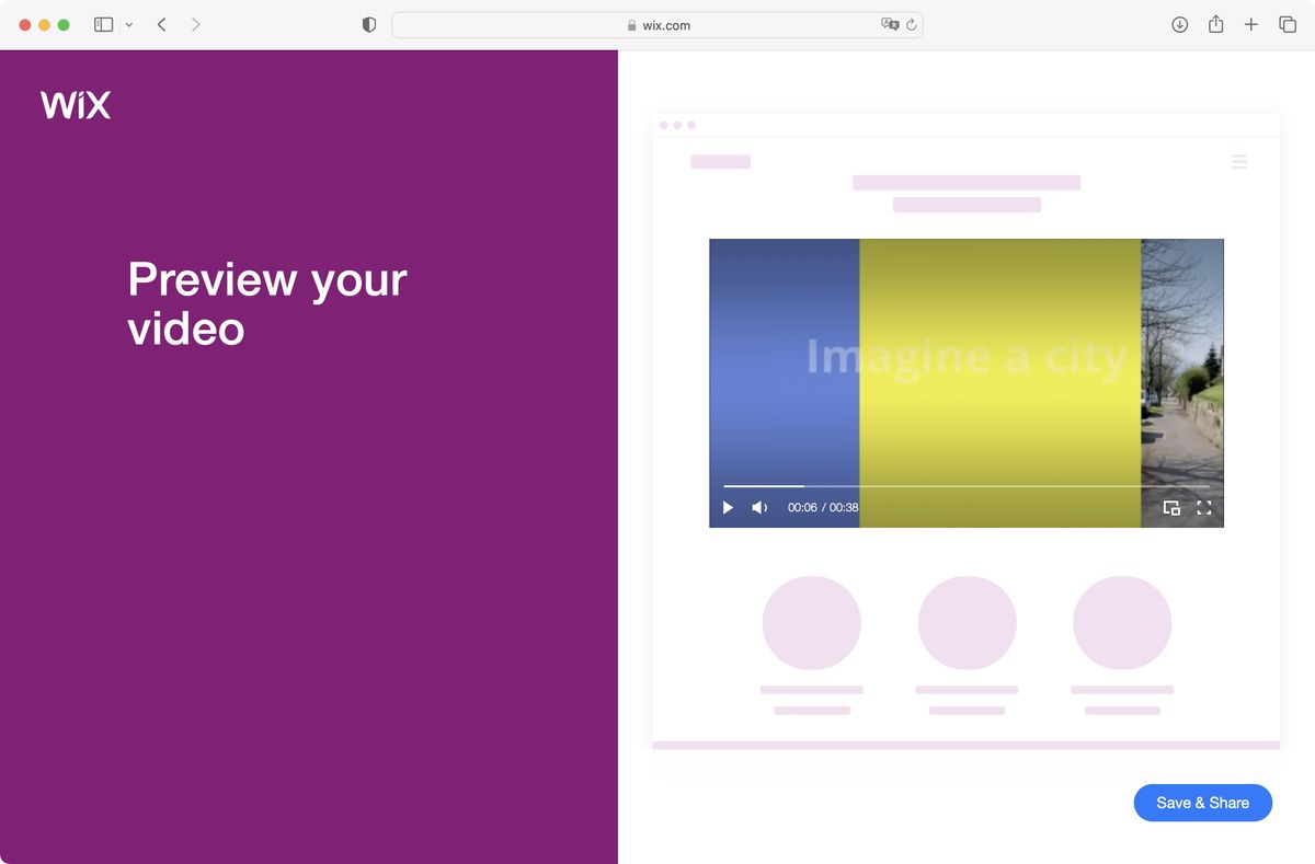 Wix Video Maker review TechRadar