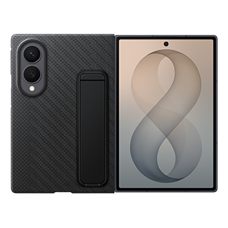 Galaxy Z Fold8 Carbon Standing Case