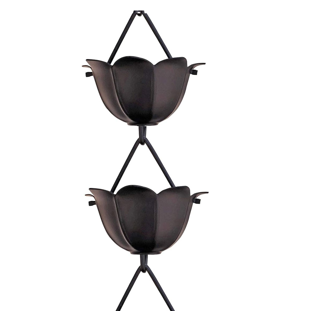 lotus rain chain