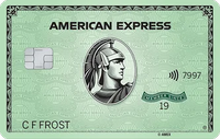 American Express® Green Card - Variable rewards