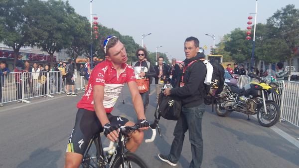 Tony Martin (HTC-Highroad) preserved his overall lead.