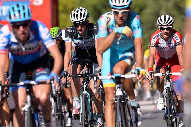 Wout Poels finishes up