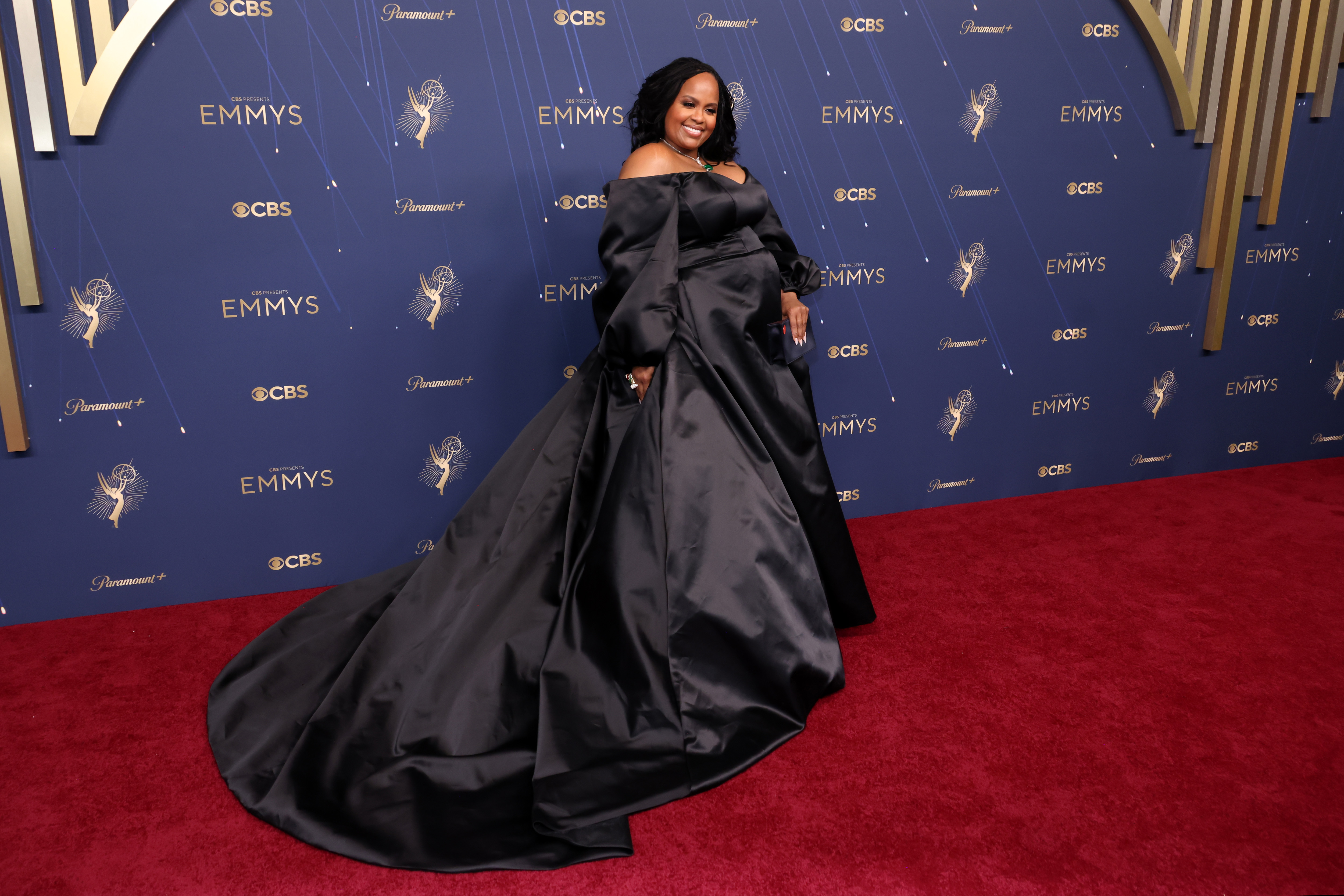 Natasha Rothwell attended the 2025 Emmys