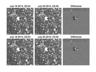 Detection of Hydra by New Horizons