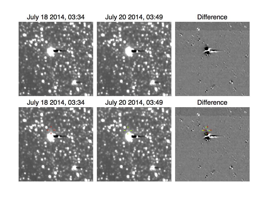 Detection of Hydra by New Horizons