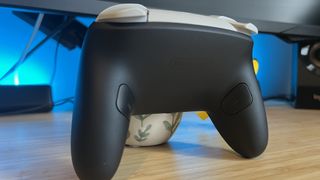 Rear of Nintendo Switch 2 Pro Controller showing back buttons