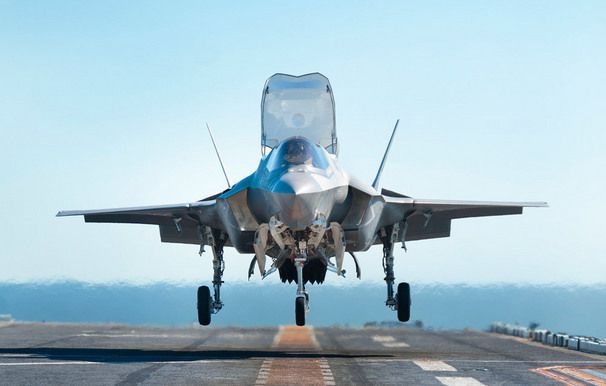 Lightning II, last manned fighter jet