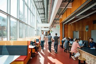 Inside Frank Gehry’s latest office building