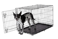 Animaze 1-Door Folding Dog Crate |RRP: $114.99 | Now: $30.69 | Save: $84.30 (73%) at Petco