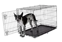 Animaze 1-Door Folding Dog Crate
|RRP: $114.99 | Now: $30.69 | Save: $84.30 (73%) at Petco