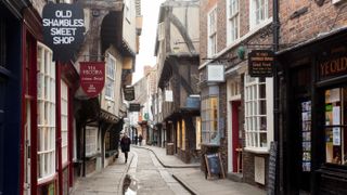 The Shambles is the oldest street in York