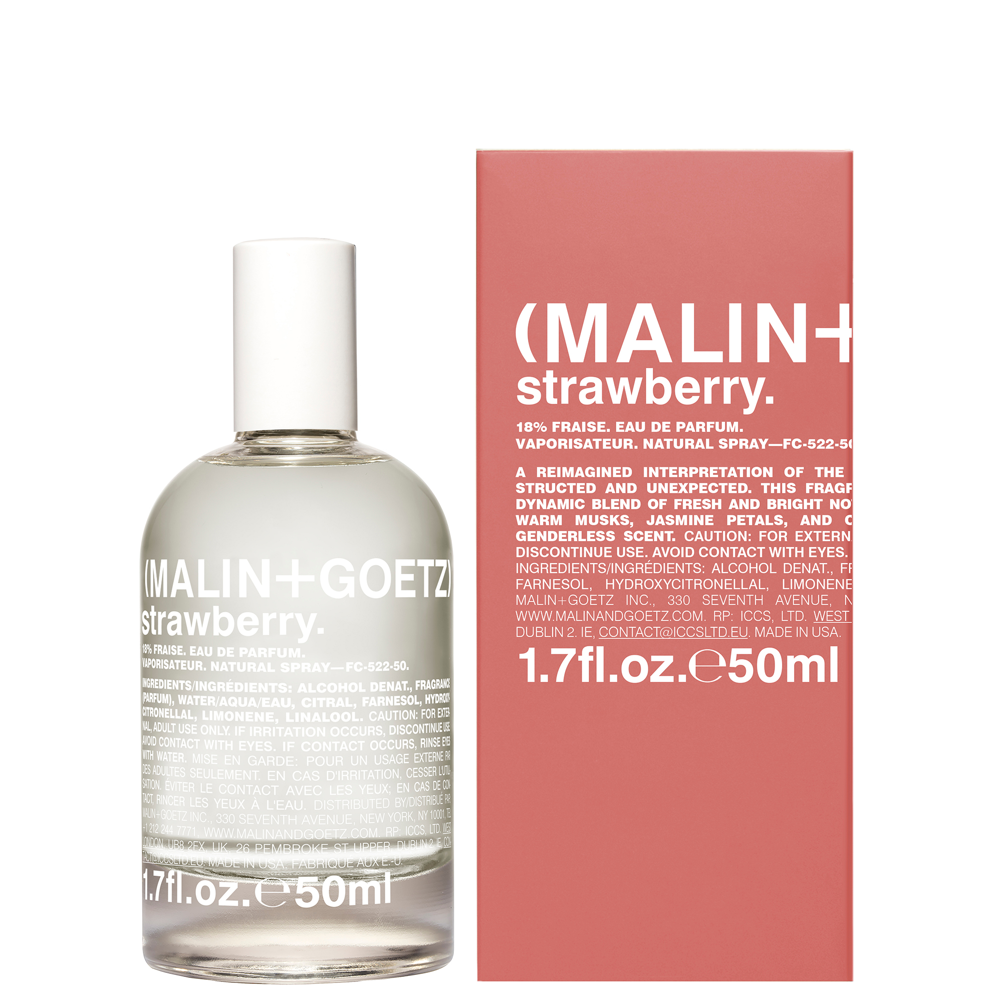 Malin + Goetz Strawberry Eau De Parfum 50ml