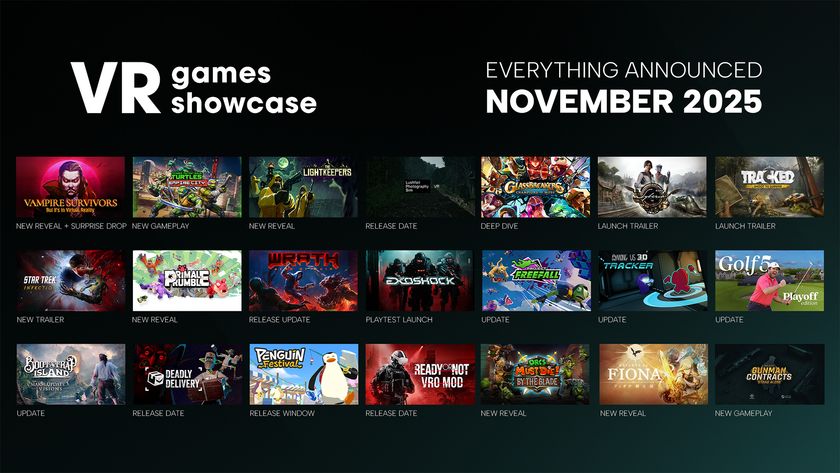 Everything announced at the November 2025 VR Games Showcase