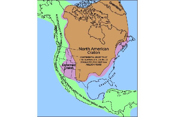 47+ Geologic History Of North America Timeline Images