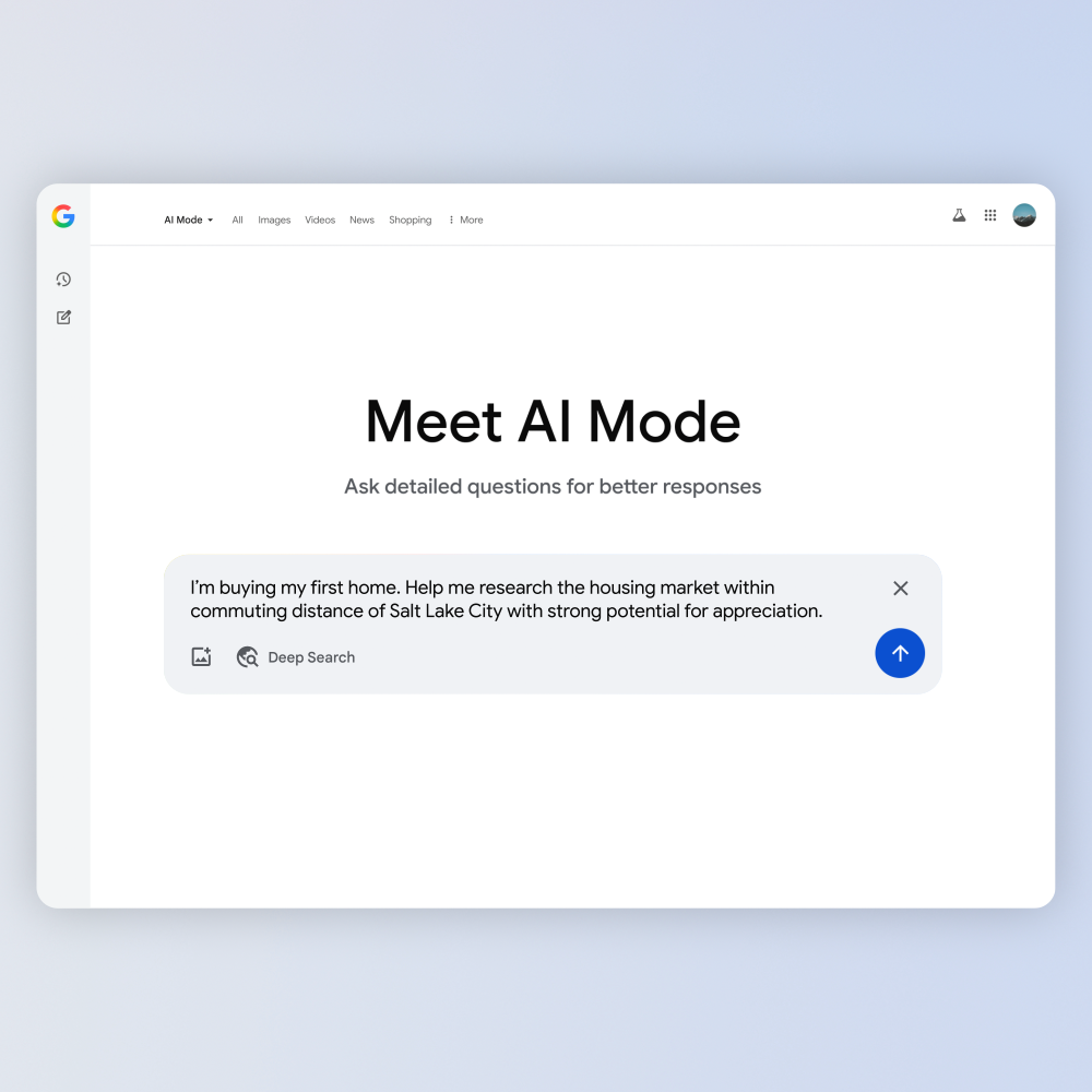 Google AI Mode screenshot