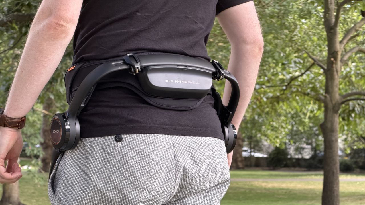 The Hypershell X exoskeleton
