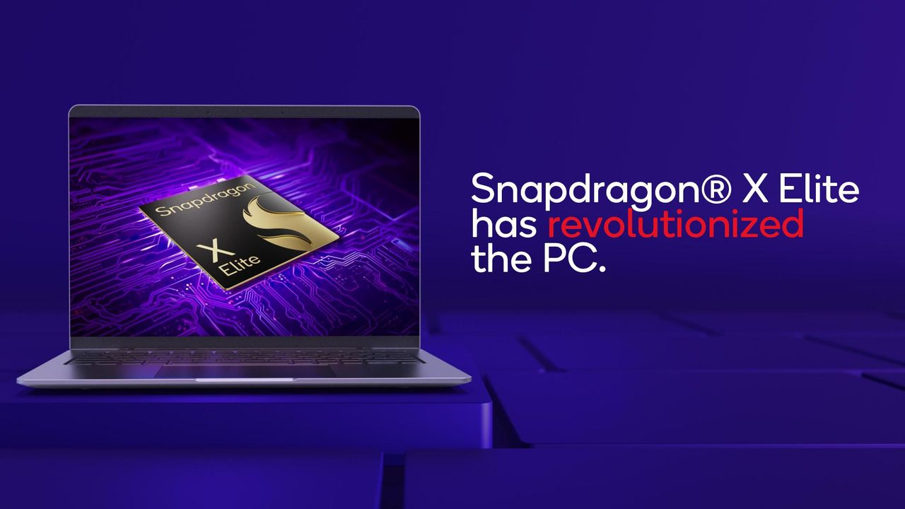 Qualcomm Snapdragon x Plus 8-core slides
