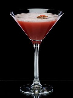Spiced Cherry Sour Martini - Marie Claire