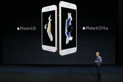 Tim Cook introduces the new iPhone 6s and iPhone 6s Plus