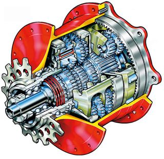 Hub-gears