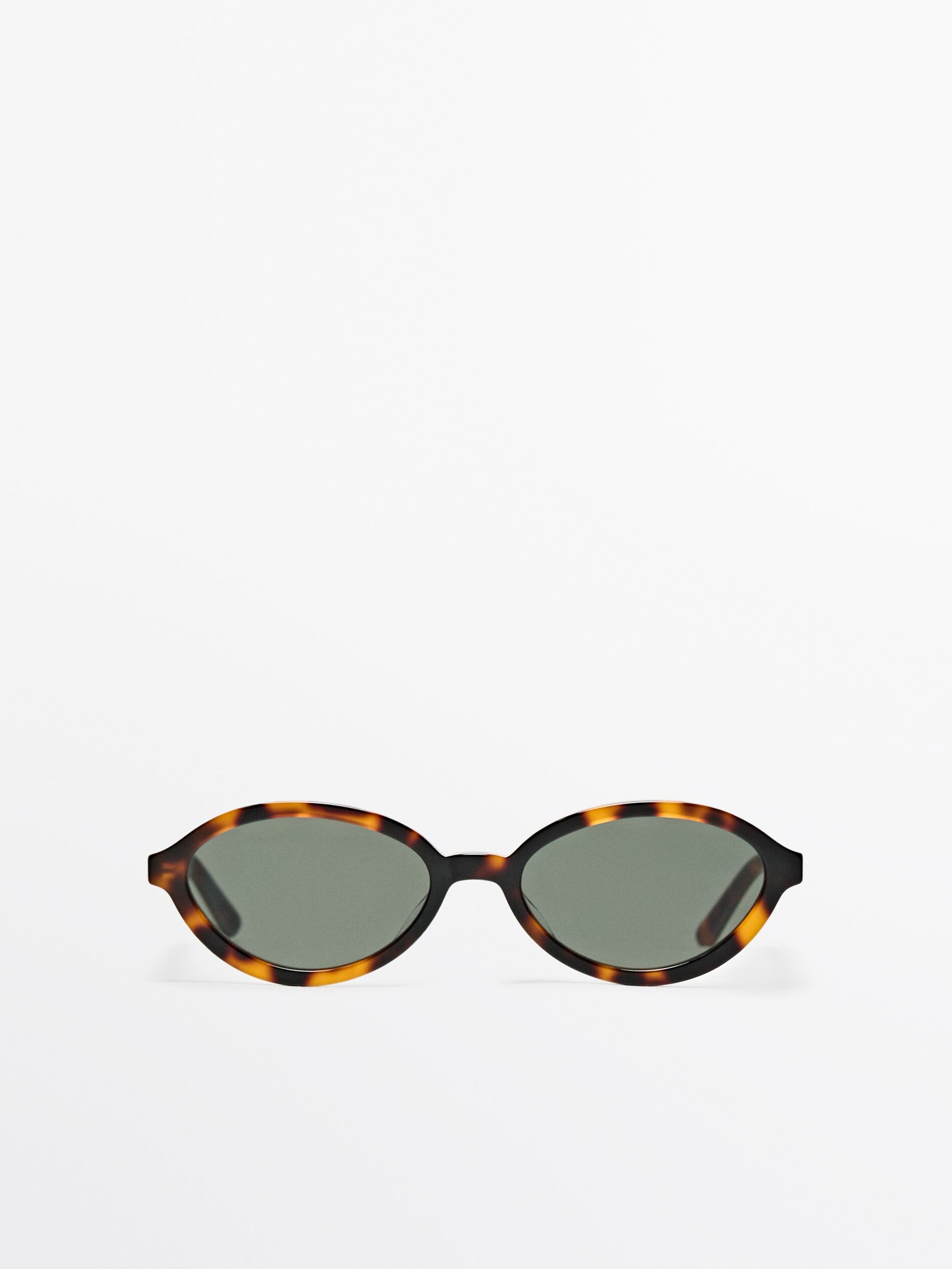 Tortoiseshell Effect Sunglasses