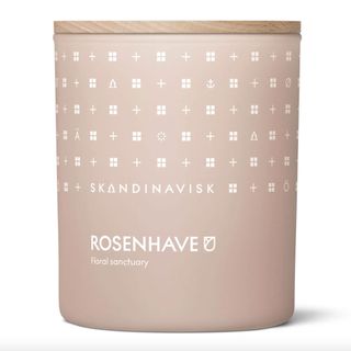 Skandinavisk Rosenhave candle