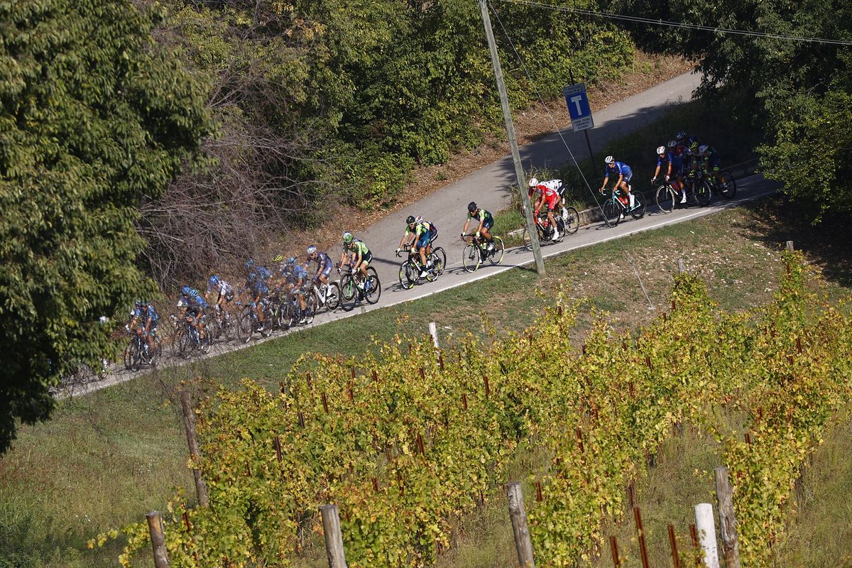 Giro del Veneto 2021 - 84th Edition - Cittadella - Padova 168,8 km - 13/10/2021 - Scenery - photo Luca Bettini/BettiniPhoto&Acirc;&copy;2021