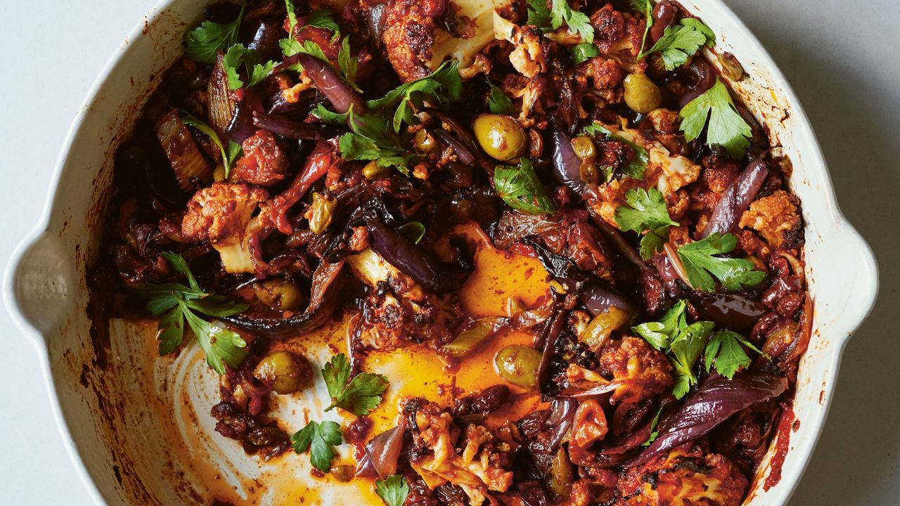 Cauliflower caponata recipe