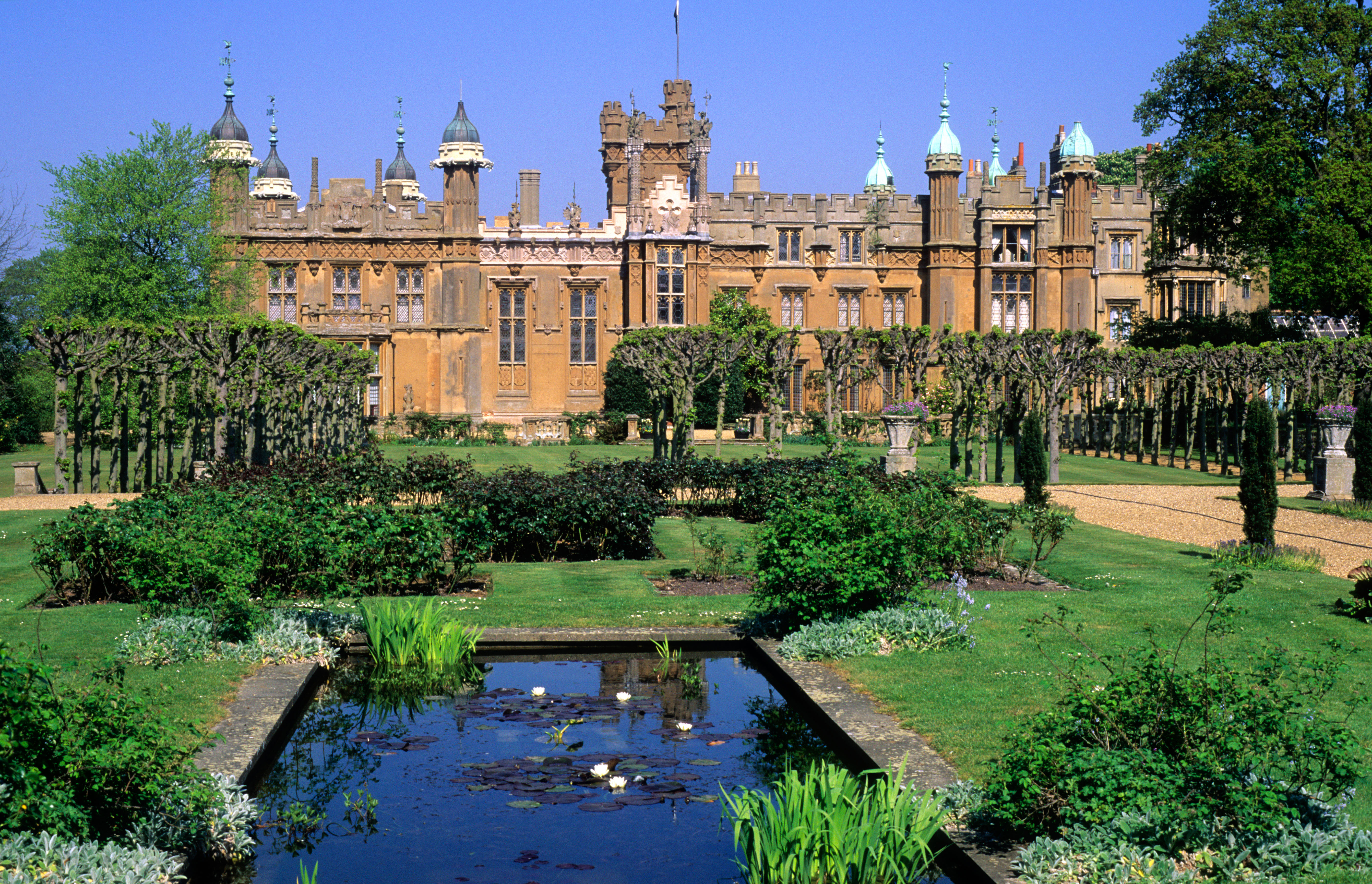 Knebworth House