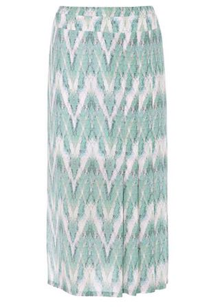 Reiss printed midi-length skirt, £149