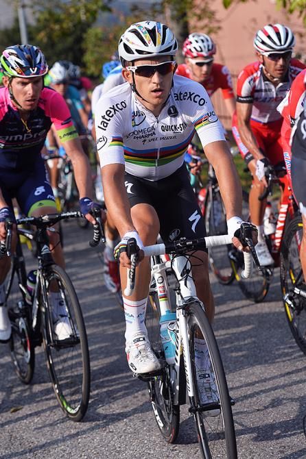 World champion Michal Kwiatkowski (Omega Pharma-QuickStep)