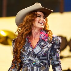 Shania Twain performs at the Calgary Stampede at Scotiabank Saddledome on July 10, 2014 in Calgary, Canada