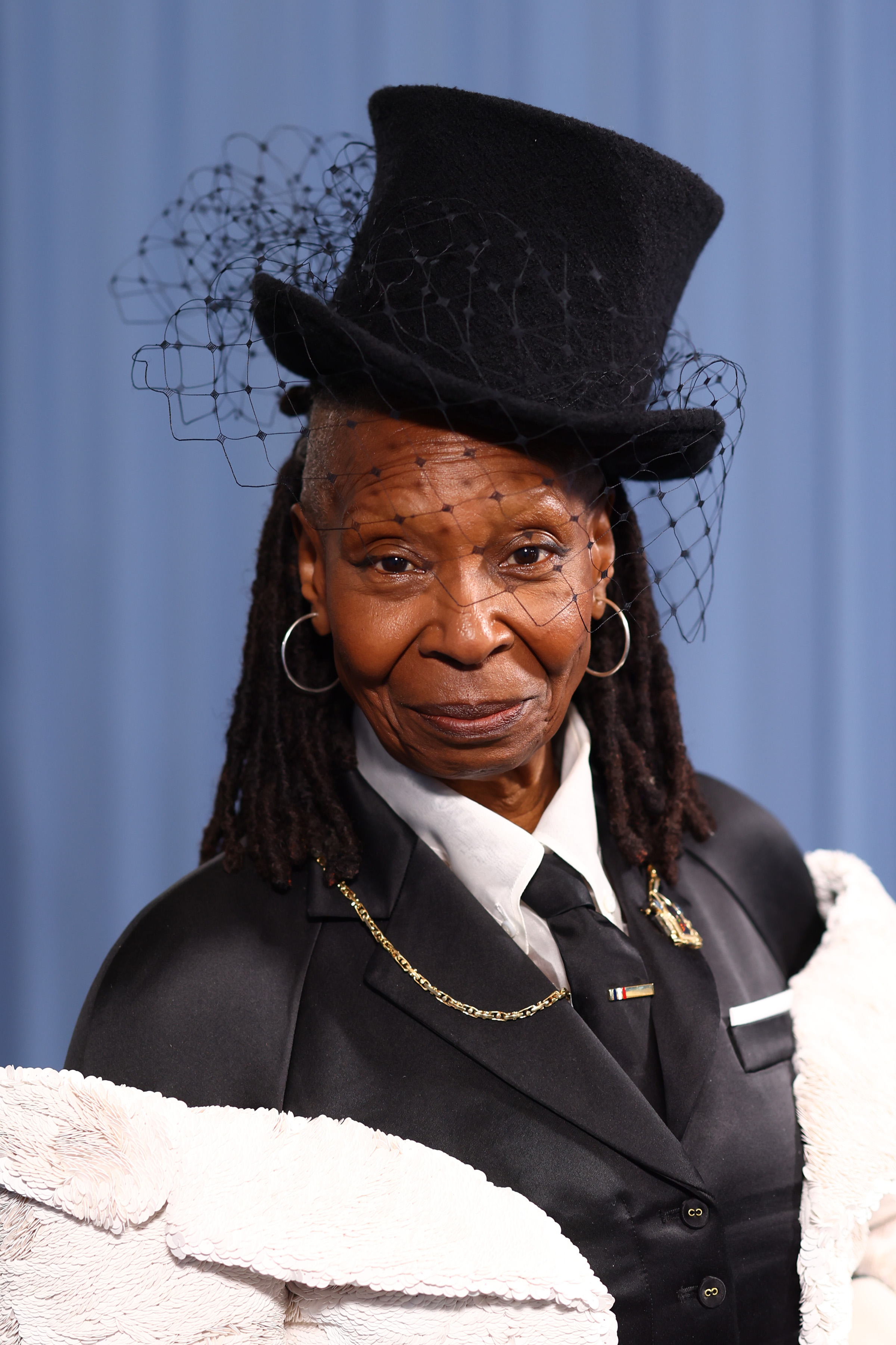 Whoopi Goldberg attends the 2025 Met Gala.