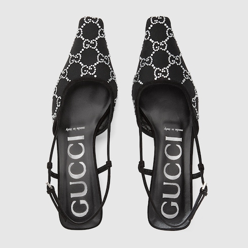 Women&#039;s Gg Crystal Slingback Pump