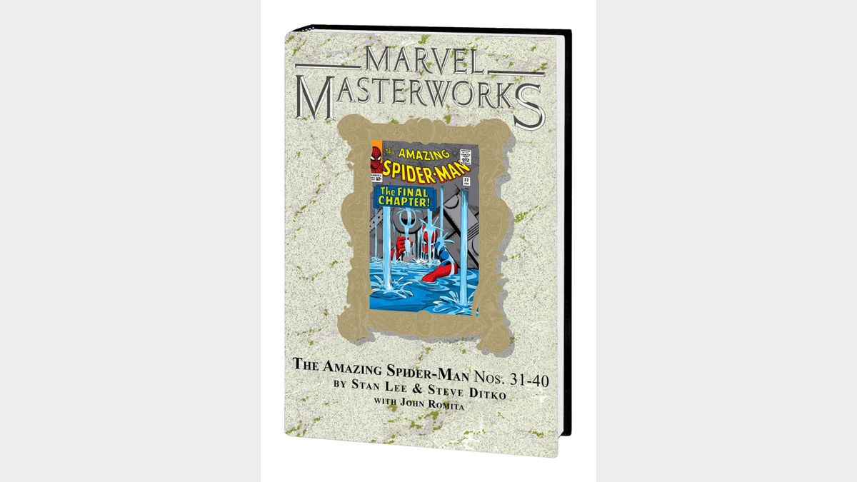MARVEL MASTERWORKS: THE AMAZING SPIDER-MAN VOL. 4 HC [REMASTERWORKS]