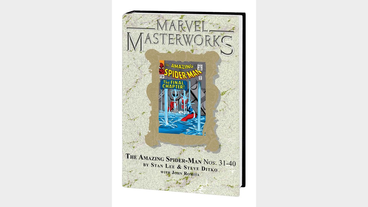 MARVEL MASTERWORKS: THE AMAZING SPIDER-MAN VOL. 4 HC [REMASTERWORKS]
