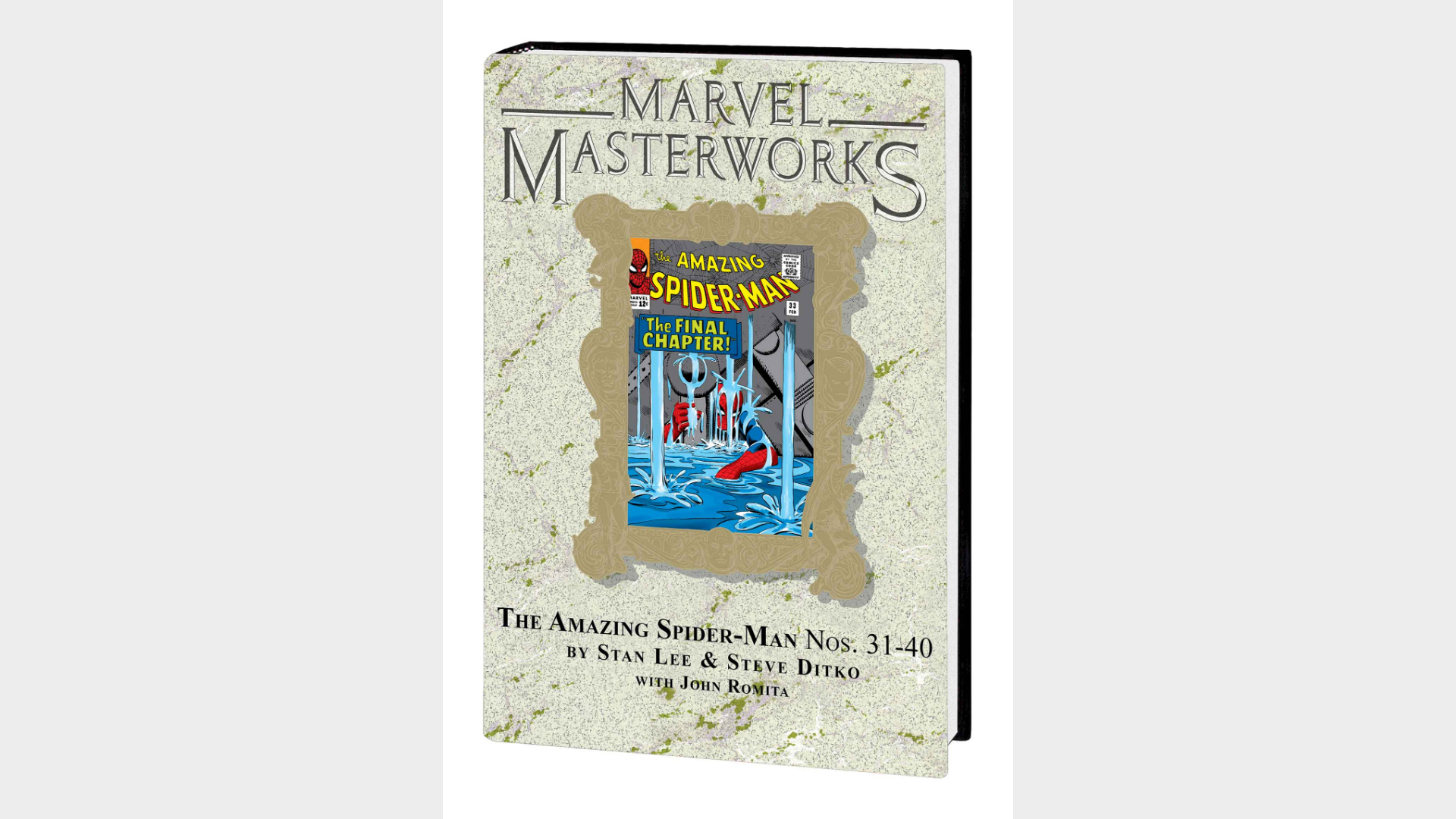 MARVEL MASTERWORKS: THE AMAZING SPIDER-MAN VOL. 4 HC [REMASTERWORKS]