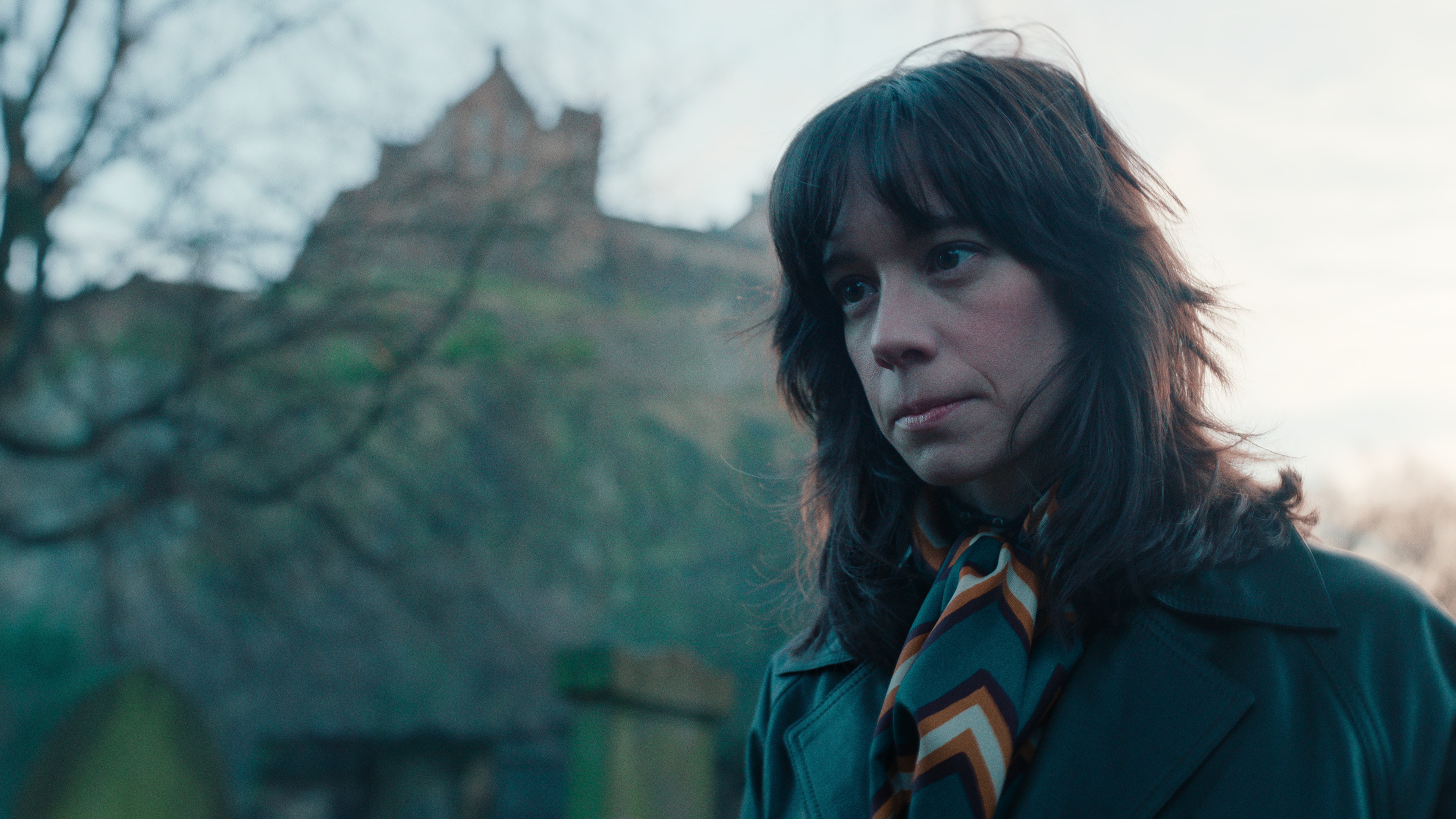 Chloe Pirrie on Dept. Q