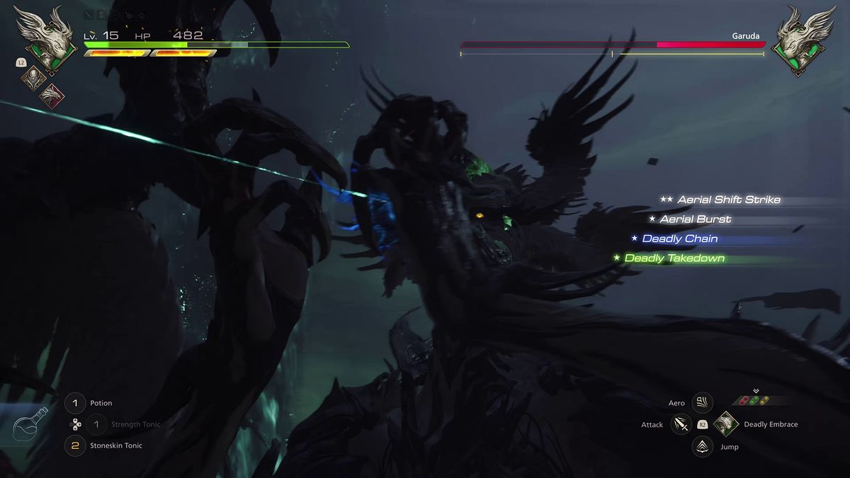 Final Fantasy 16 preview
