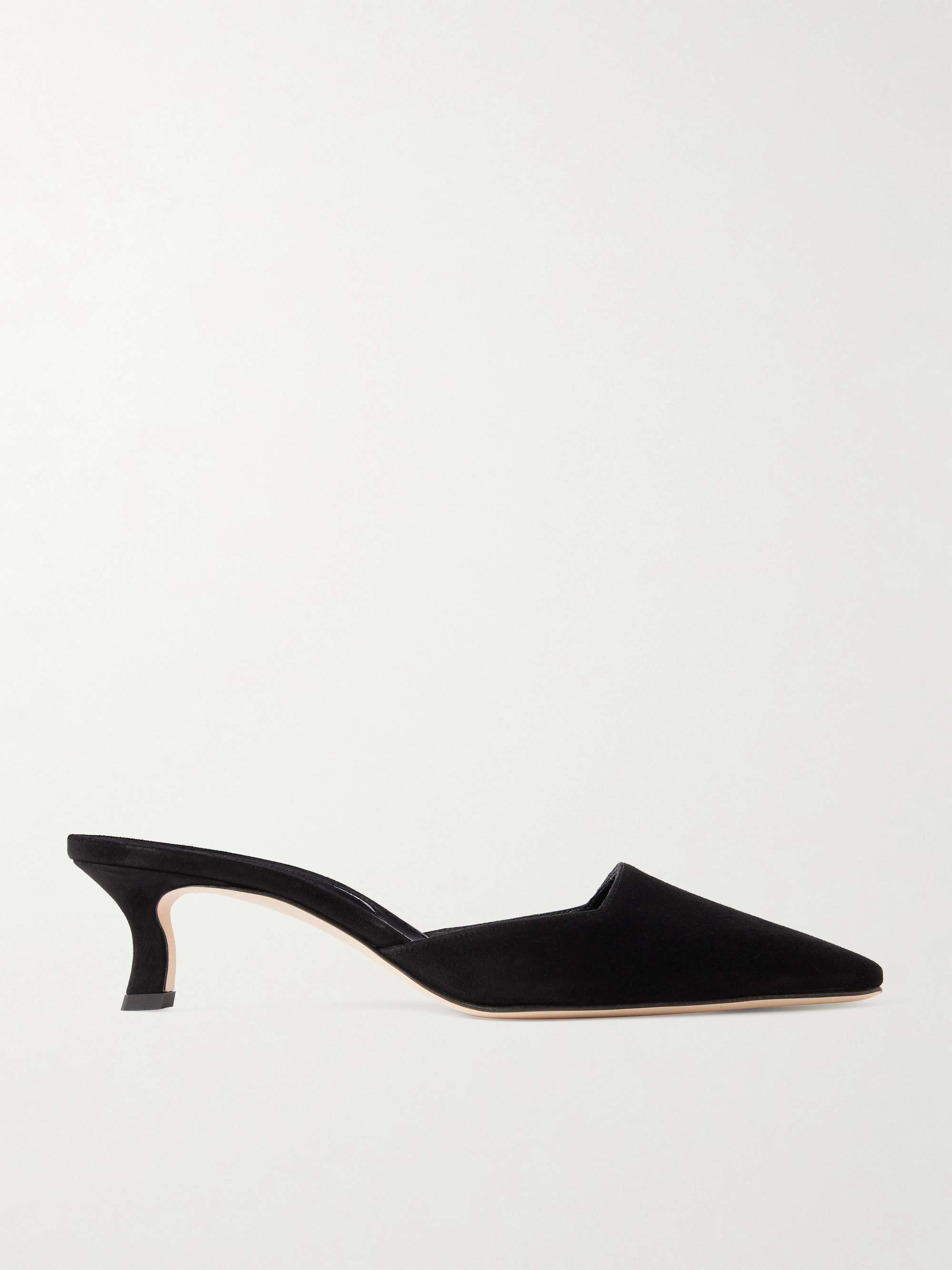 Moiramu Suede Mules